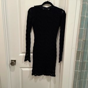 Perfect little black dress.